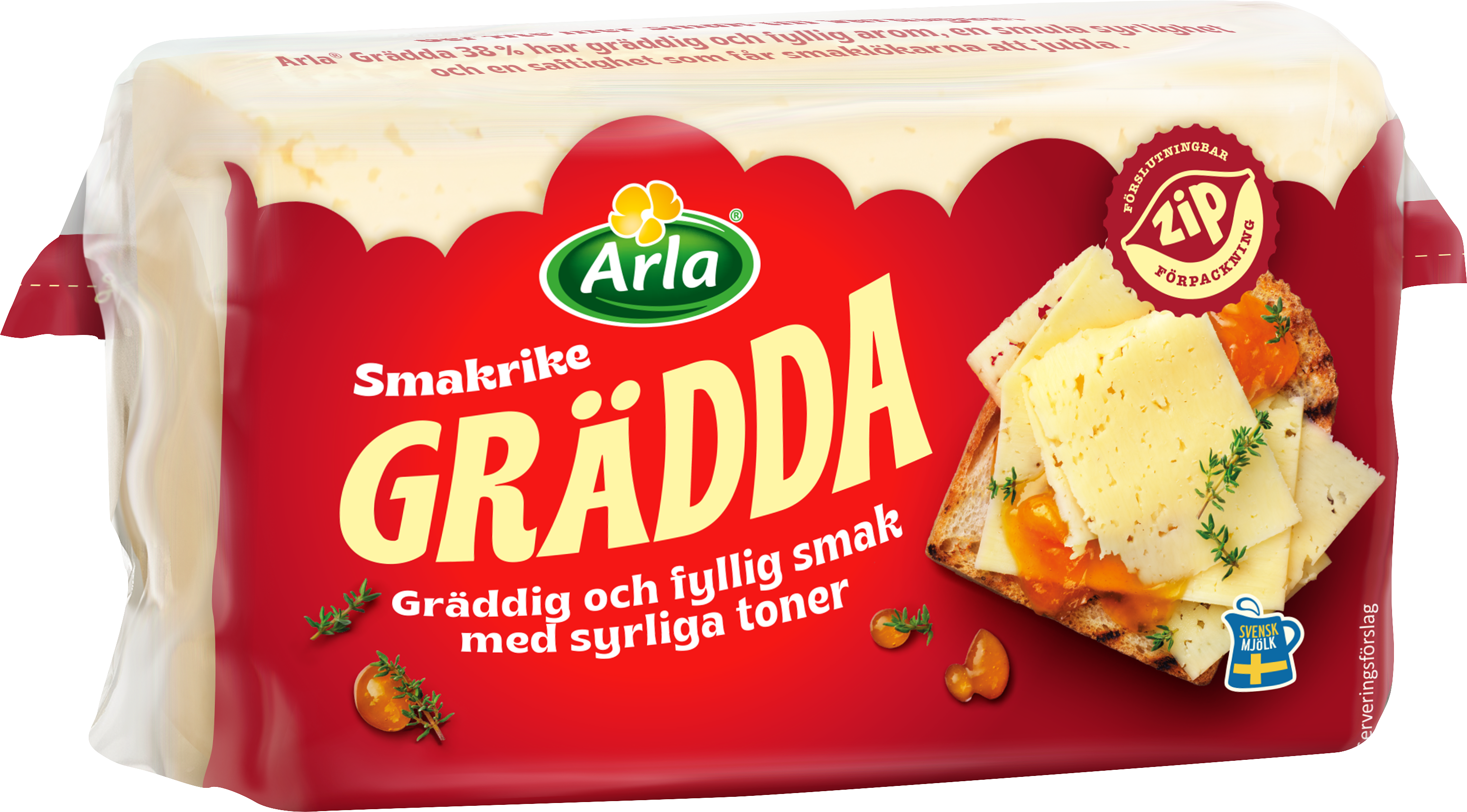 Grädda ost