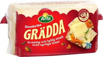 Grädda ost