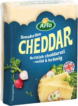 Cheddar ost