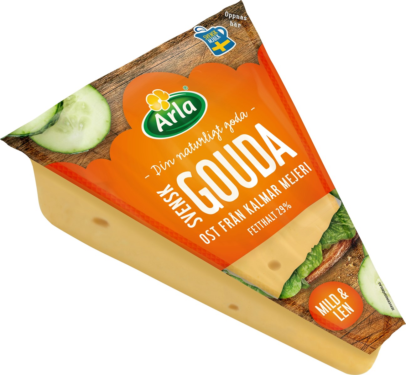 Svensk Gouda ost Arla® Dabas