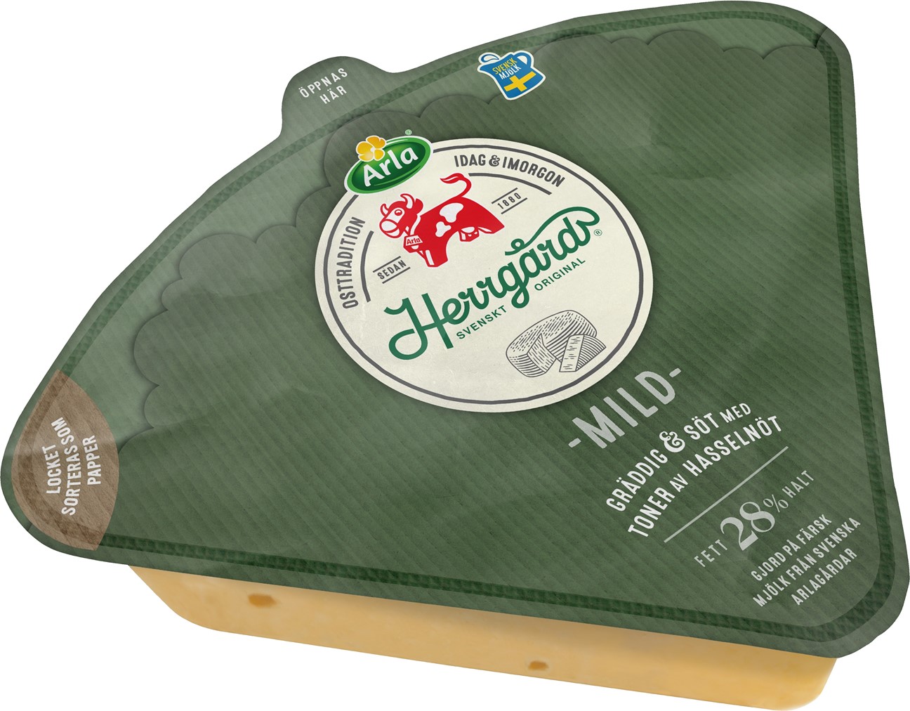 Herrgård® Ost Arla Ko® Dabas 