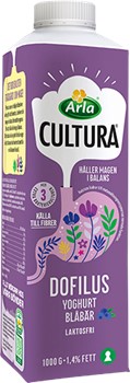 Dofilus yoghurt blåbär