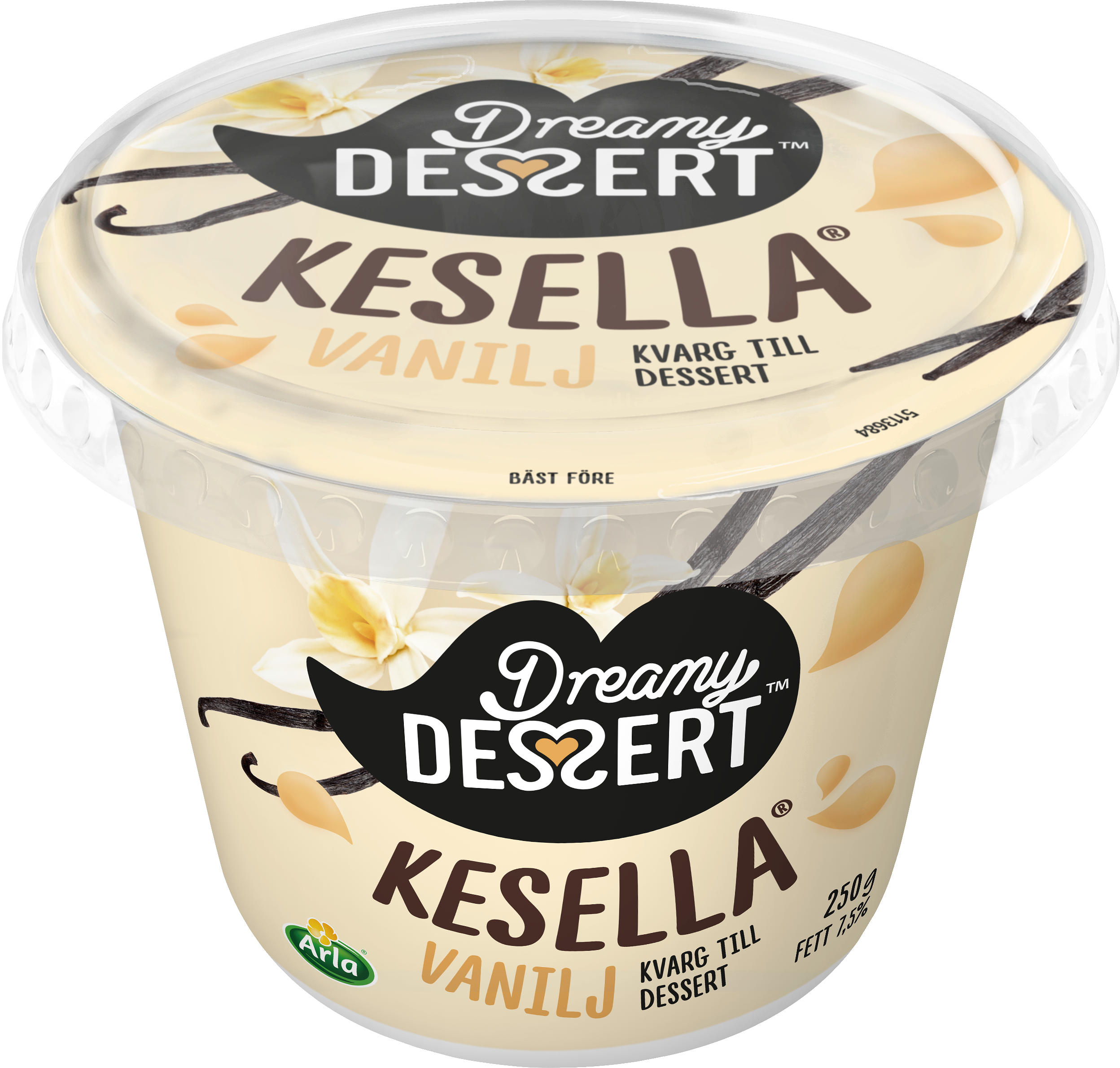 Kesella® dessertkvarg vanilj 7.5%