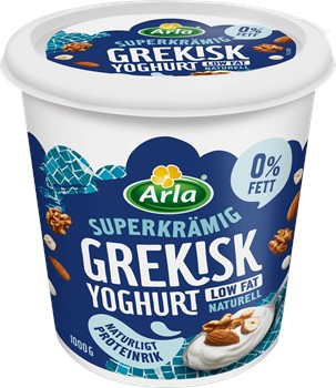 Grekisk yoghurt naturell 0.2%