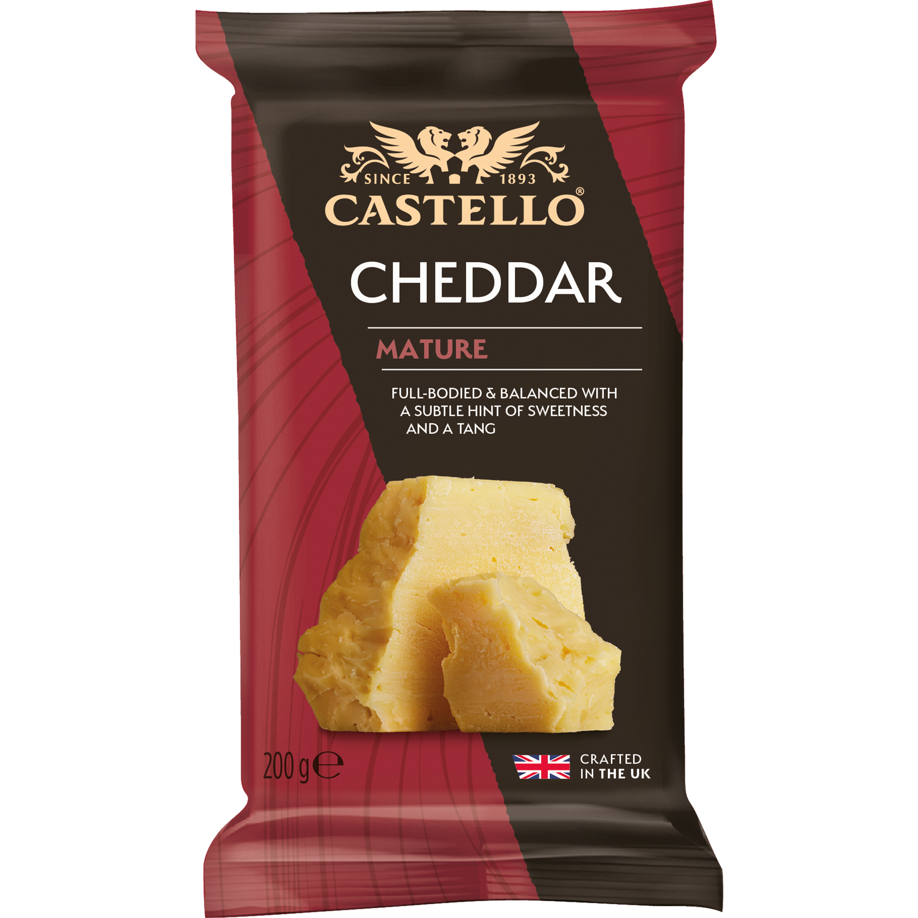 Mature cheddar lagrad hårdost