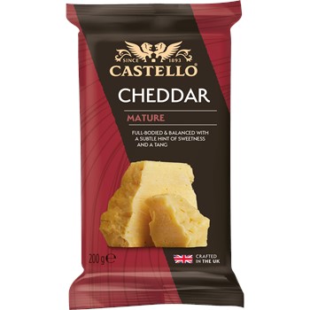 Mature cheddar lagrad hårdost