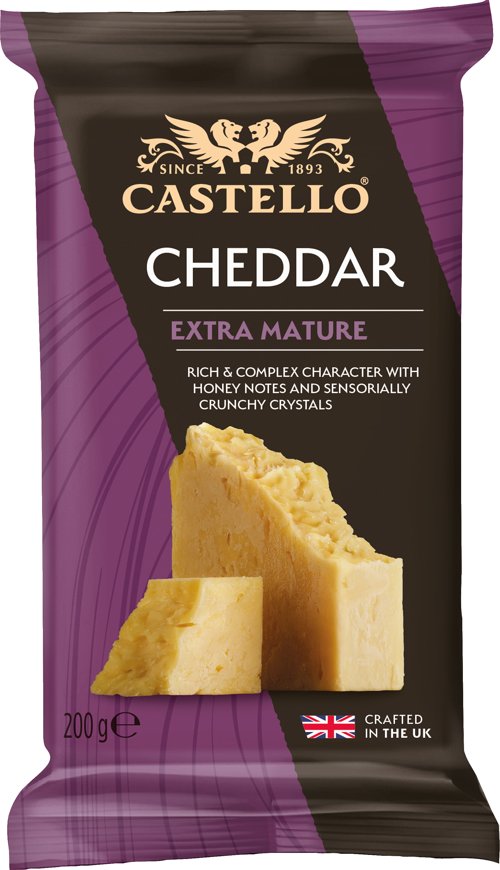 Extra mature cheddar lagrad hårdost