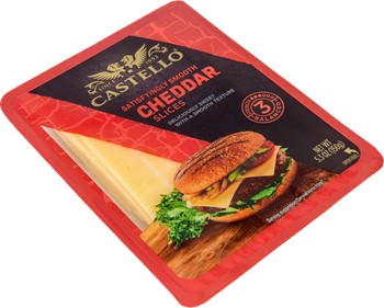 Burger Cheddar skivad hårdost