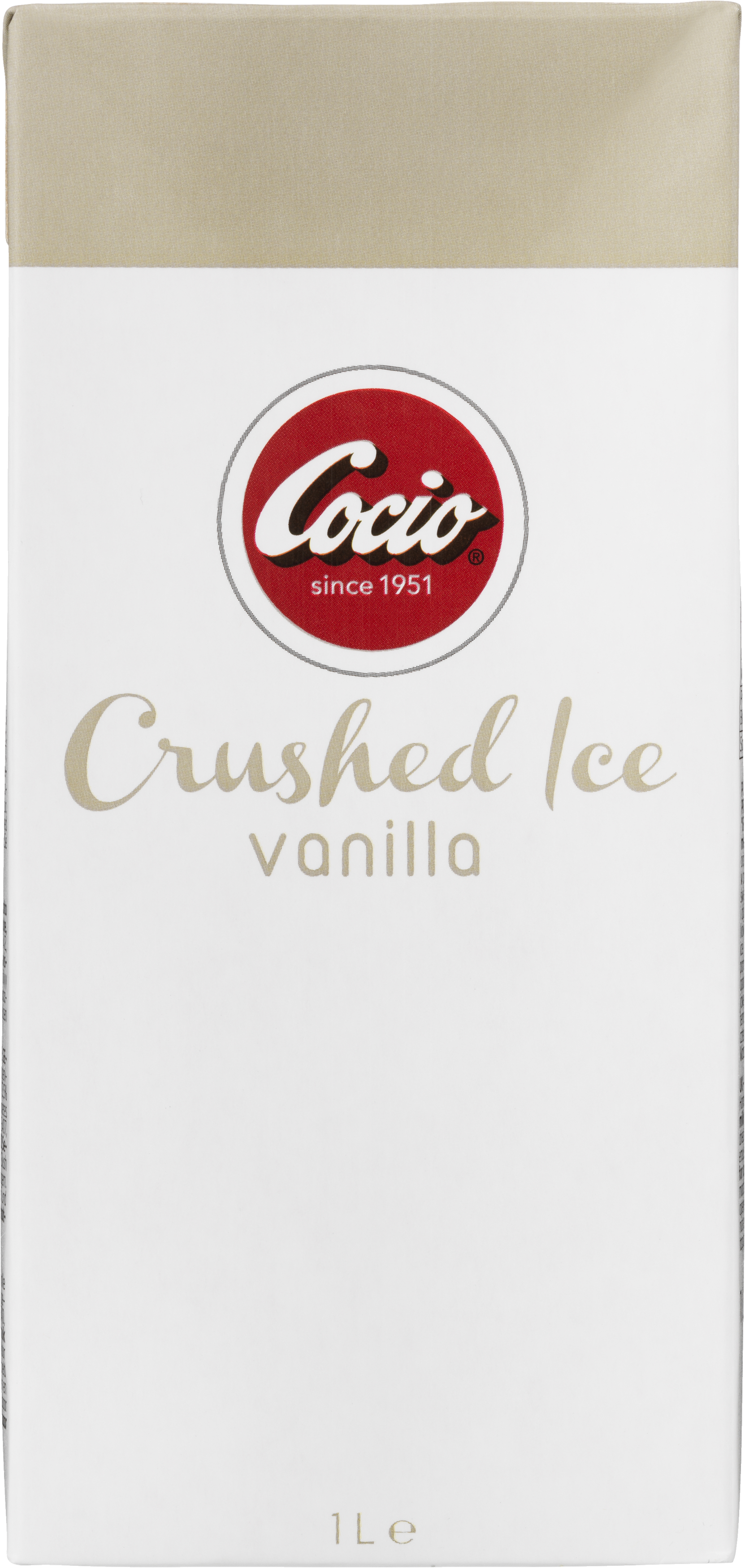 Crushed Ice Vanilj