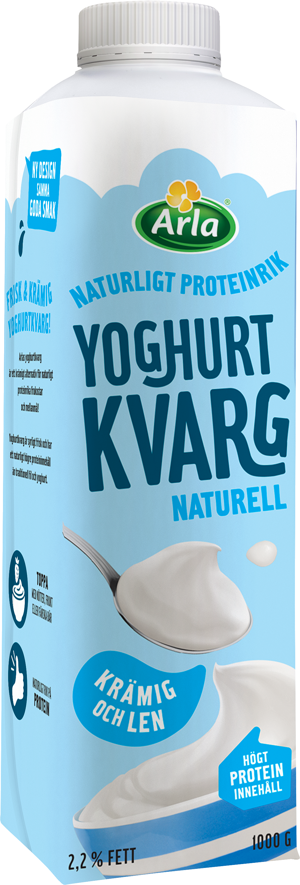 Yoghurtkvarg naturell