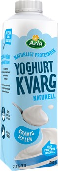 Yoghurtkvarg naturell