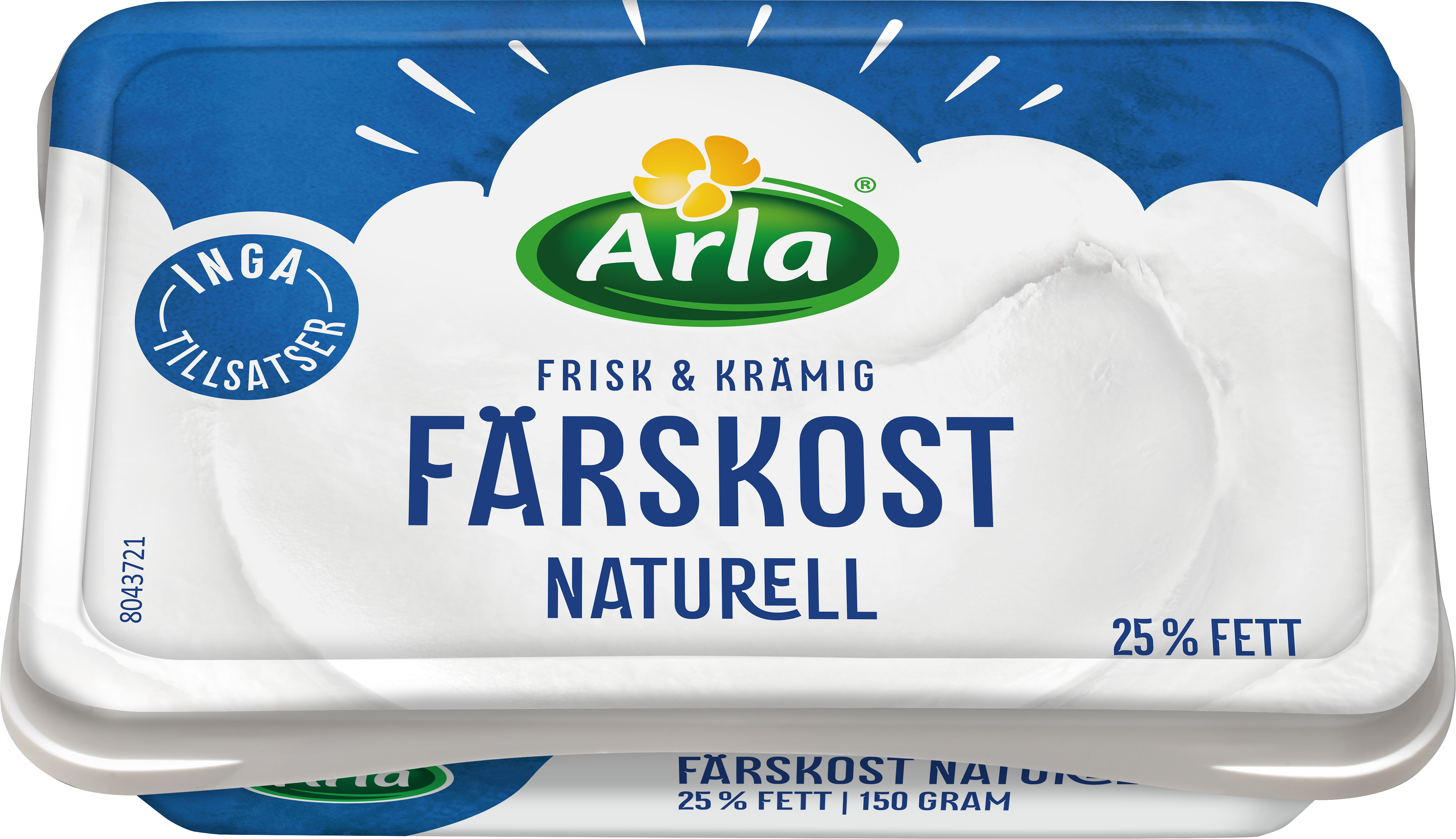 Färskost Naturell