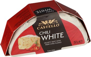 White chili vitmögelost