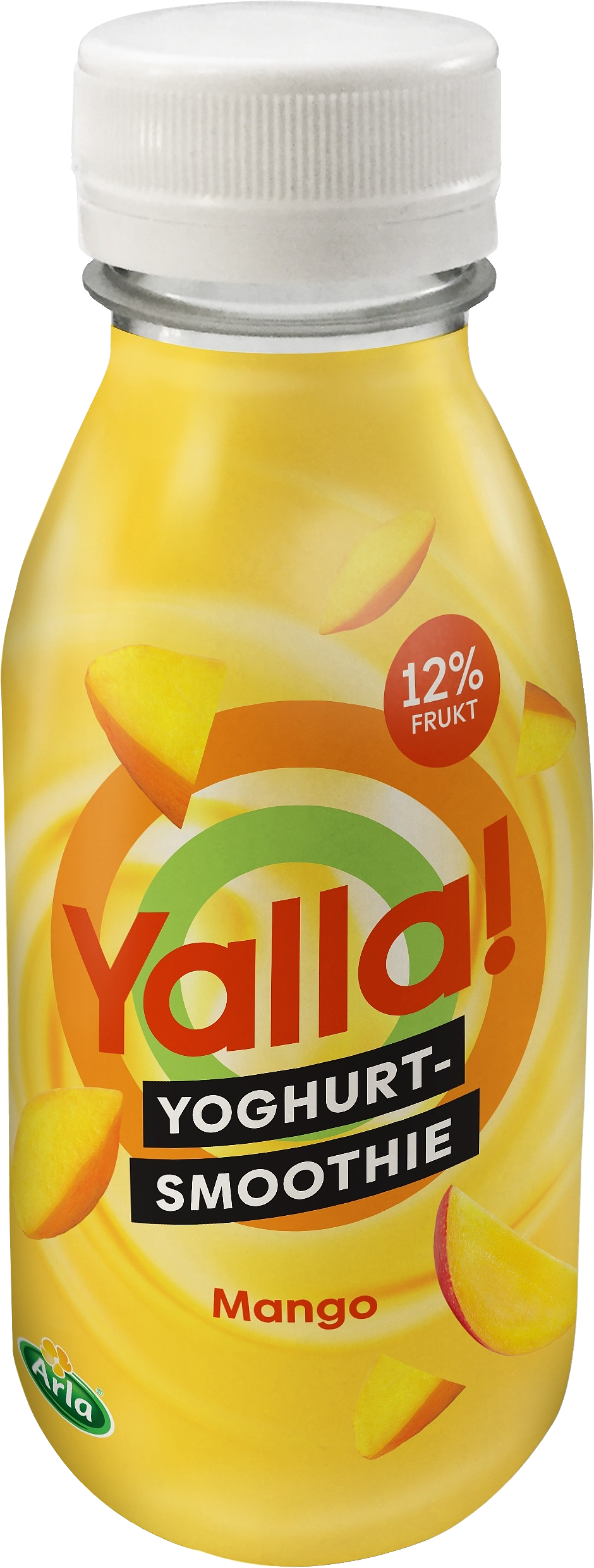 Yalla yoghurt-smoothie mango