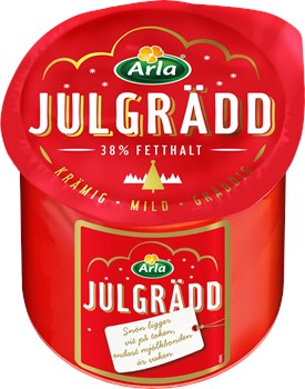 Julgrädd ost