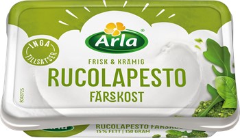 Färskost Rucolapesto