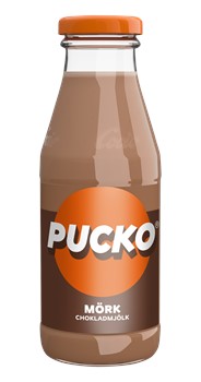 Pucko Mörk chokladmjölk