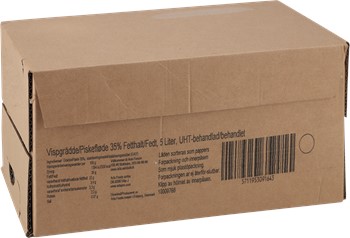 Vispgrädde 35% BiB
