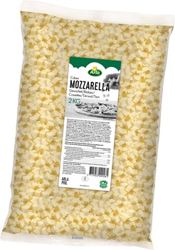 Mozzarella tärnad ost 22%