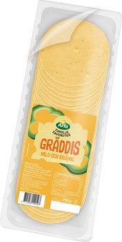 Familjefav Gräddis skivad ost