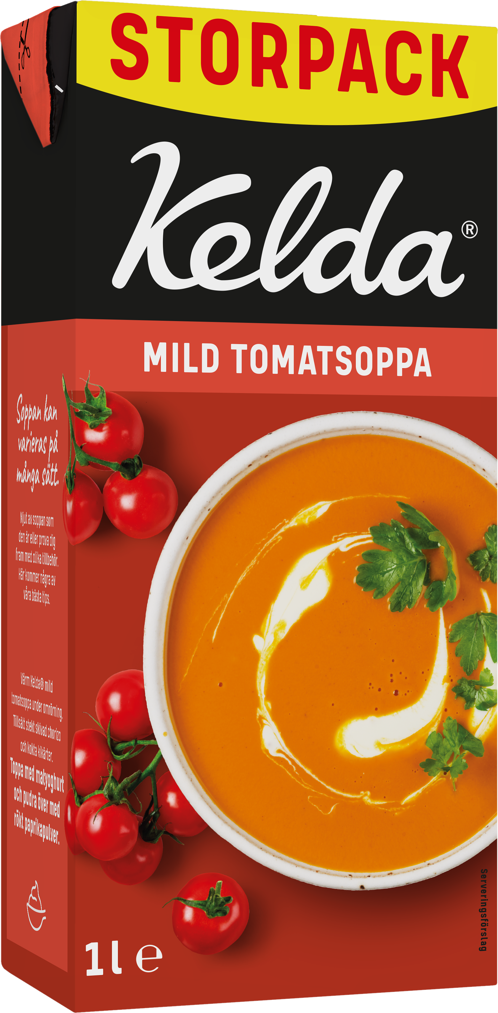 Mild tomatsoppa Storpack