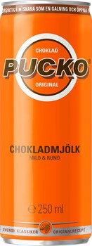 Pucko Original chokladmjölk slimcan