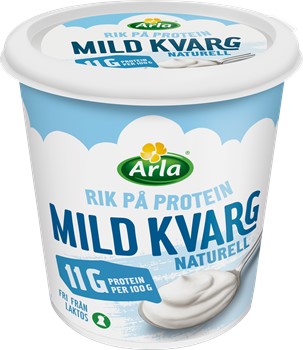 Mild kvarg naturell 0.2%