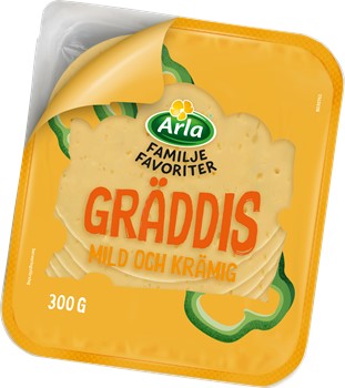 Familjefav Gräddis skivad ost