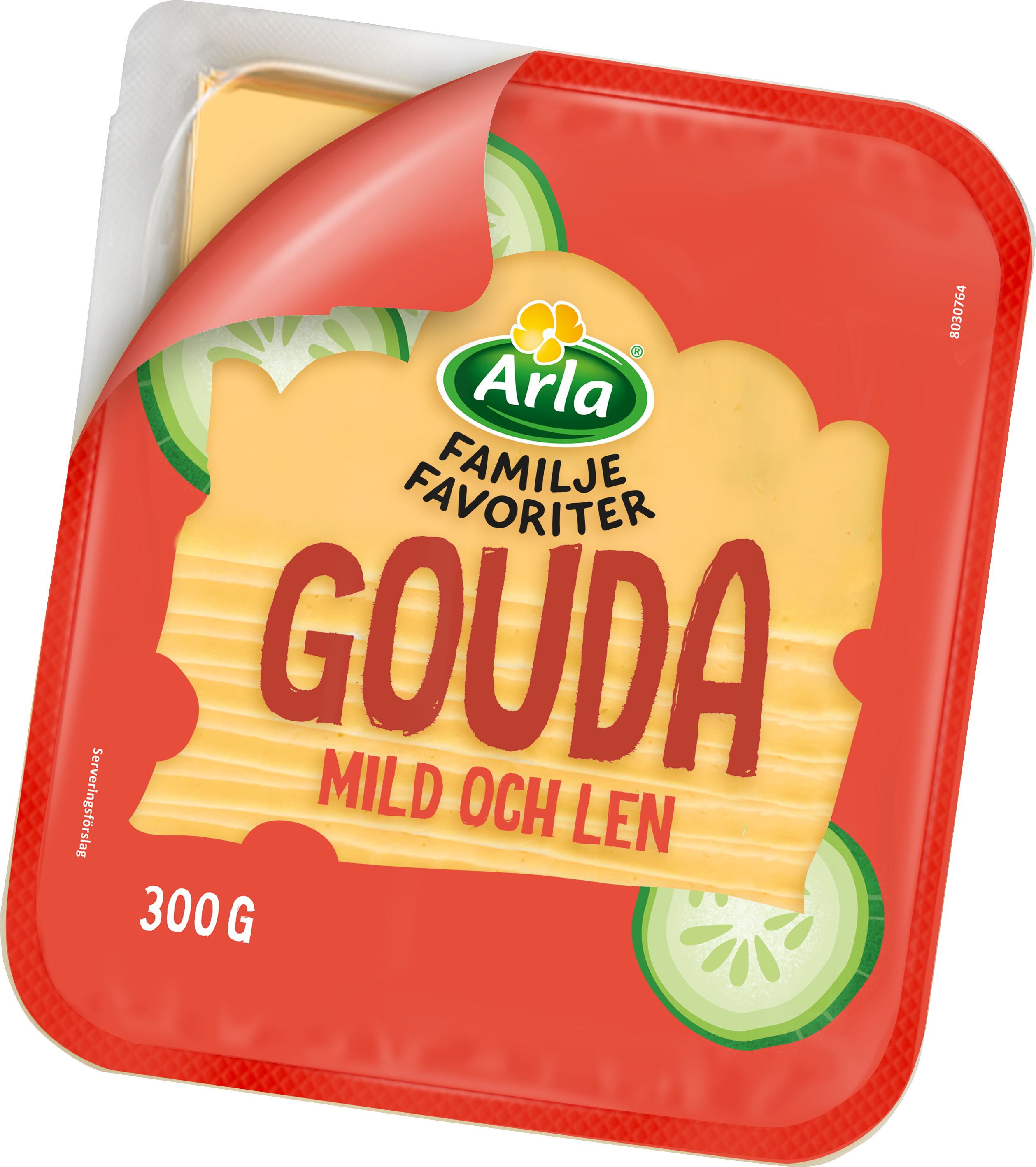 Familjefavoriter Gouda skivad ost