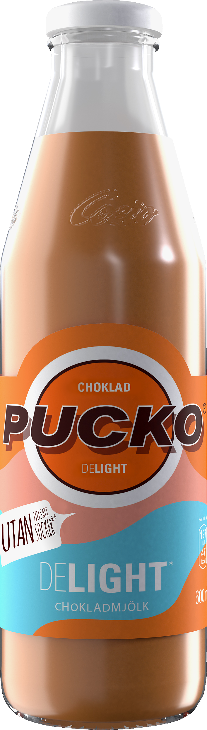 Pucko Delight chokladmjölk