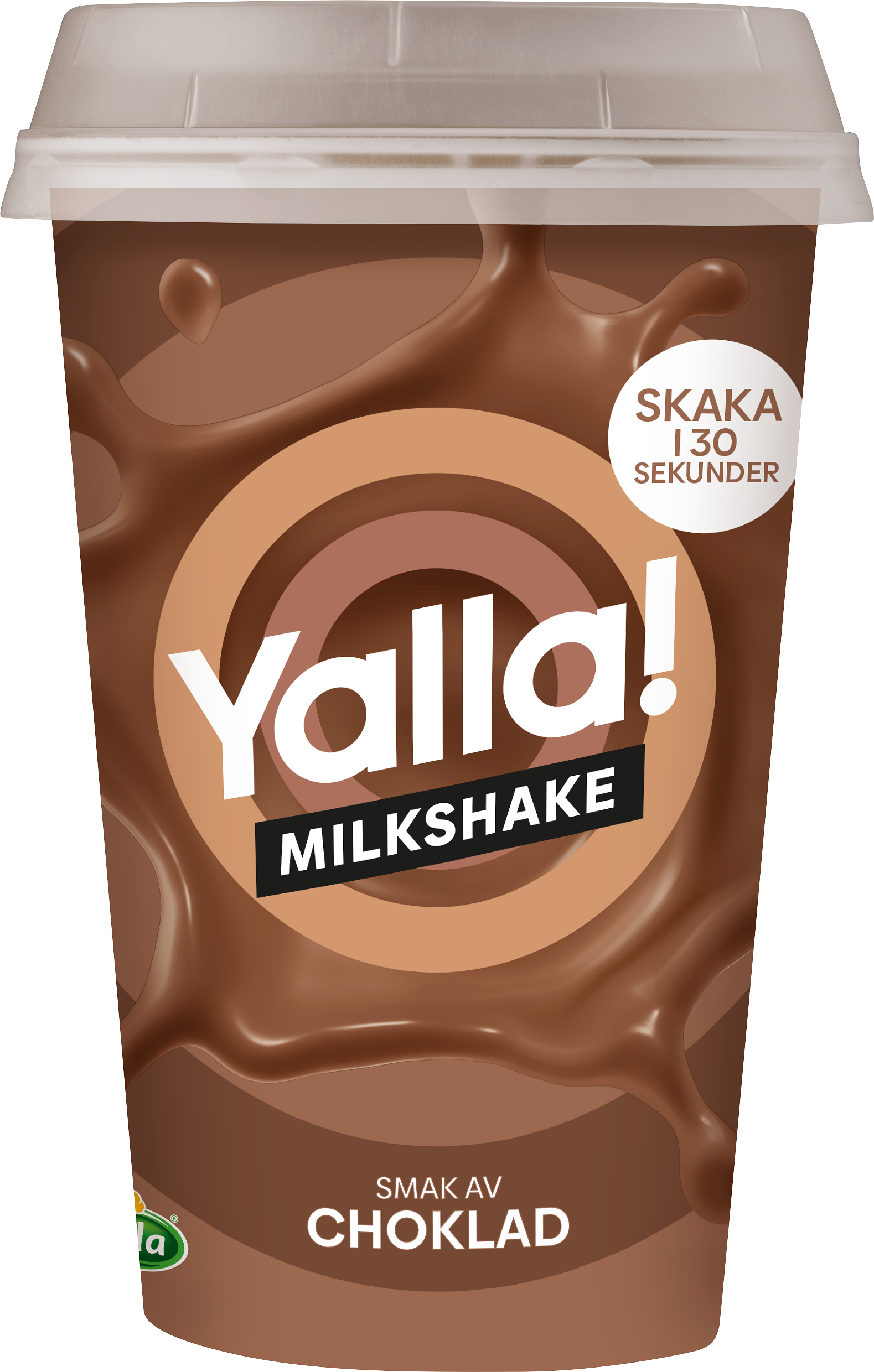 Milkshake chokladsmak