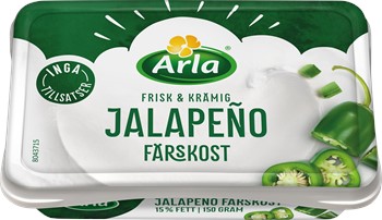 Färskost Jalapeño