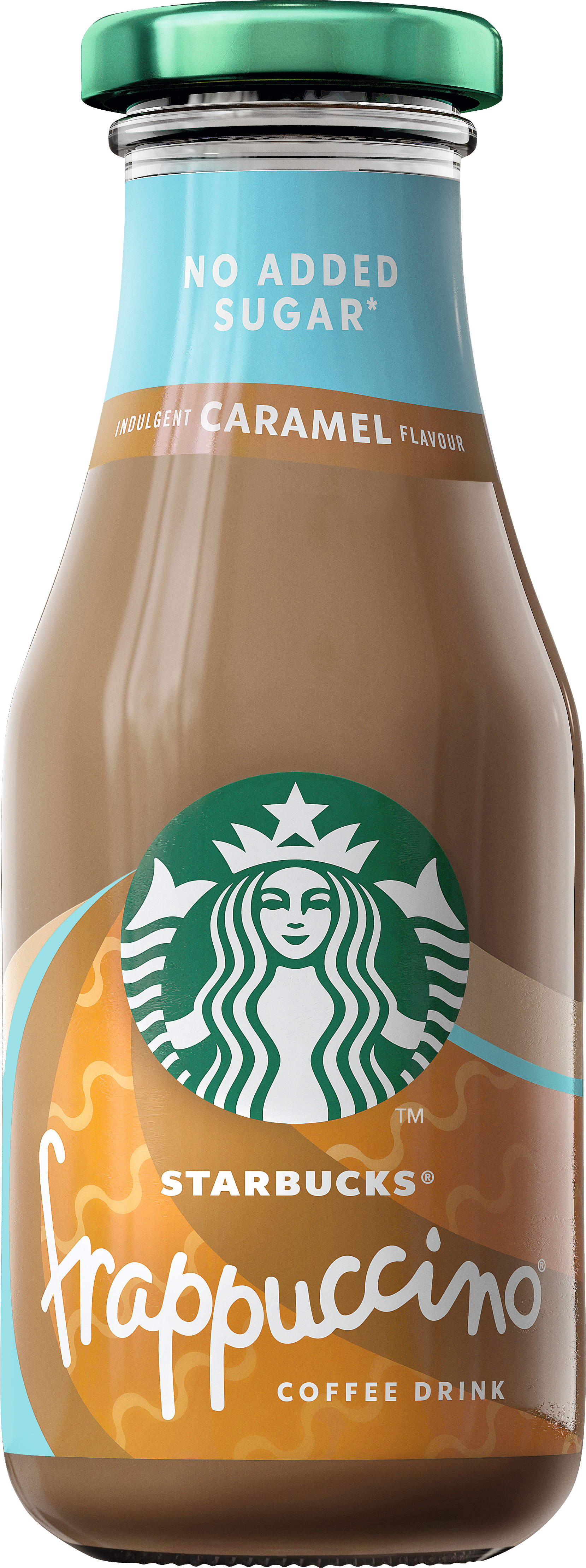 Frappuccino Caramel No Added Sugar