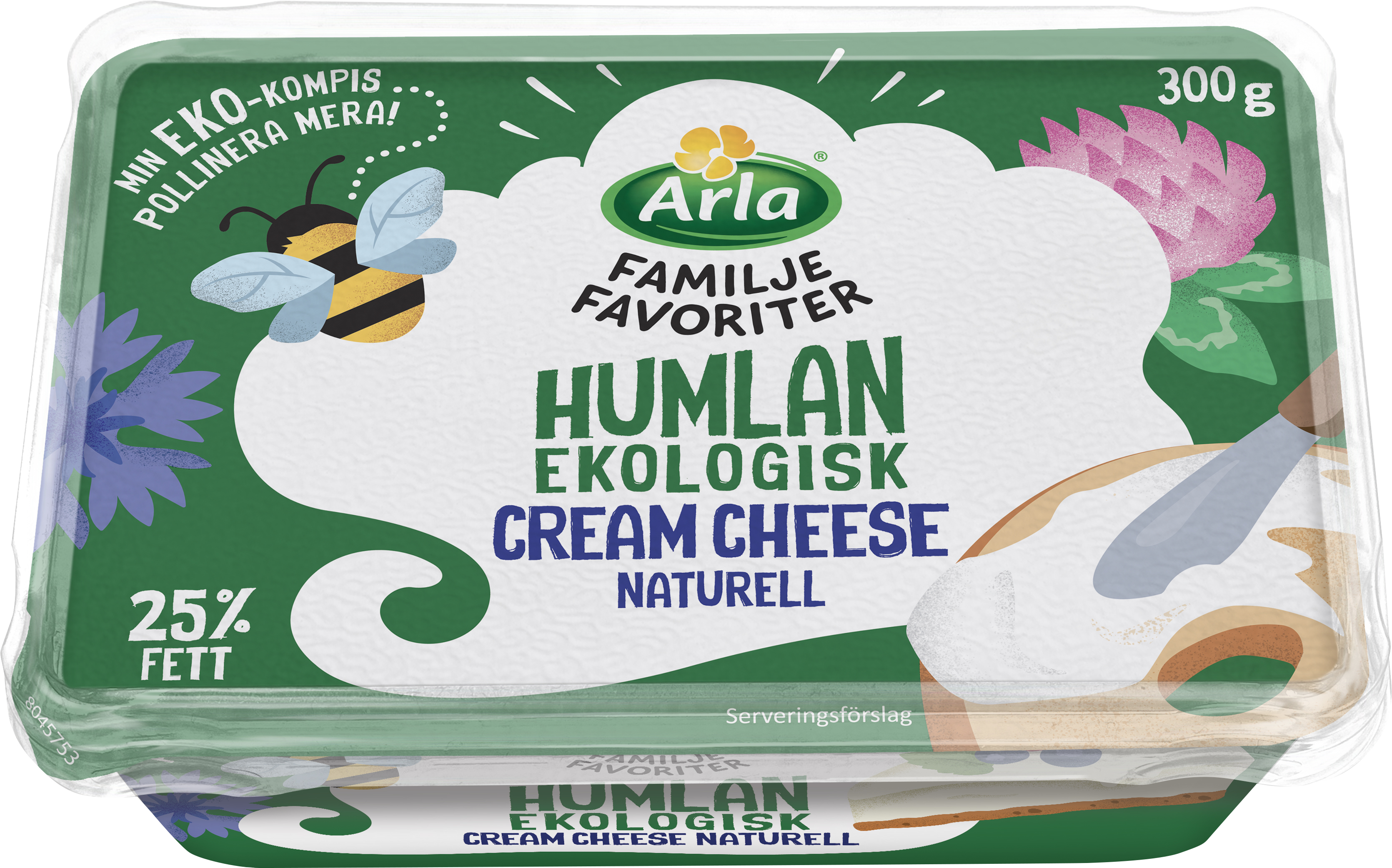 Famfav Humlan eko cream cheese nat