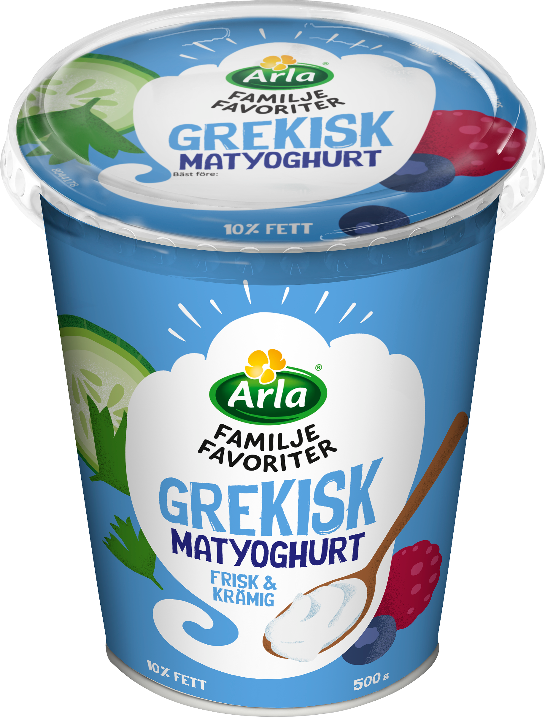 Familjefav grekisk matyoghurt 10%