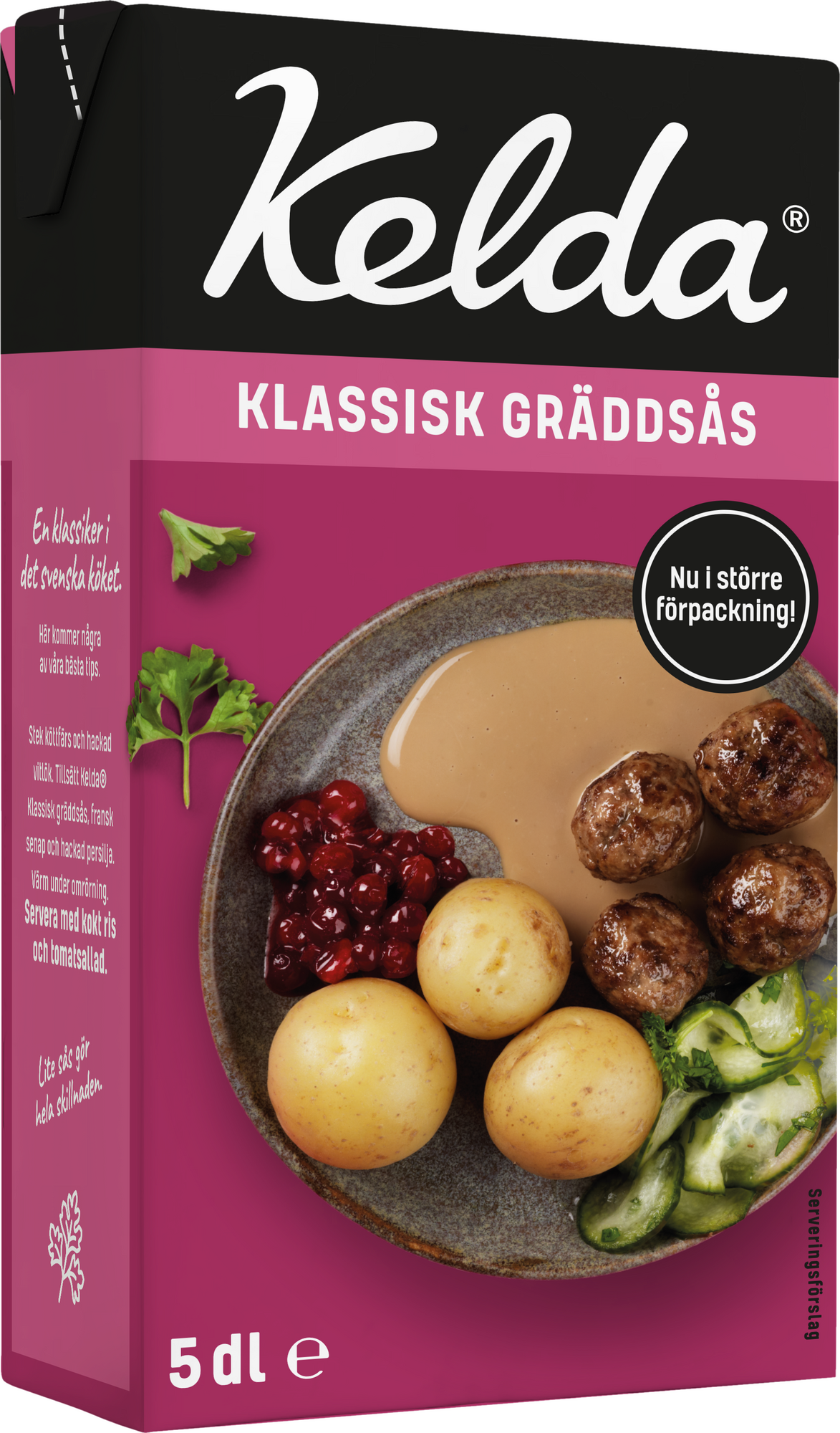 Klassisk gräddsås