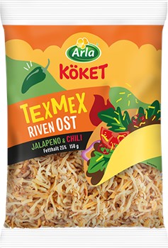 Riven ost Texmex jalapeno / chili