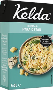Pastasås fyra ostar
