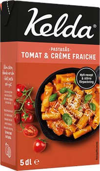 Pastasås tomat / crème fraiche
