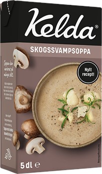 Skogssvampsoppa