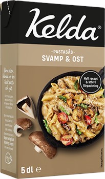 Pastasås svamp / ost
