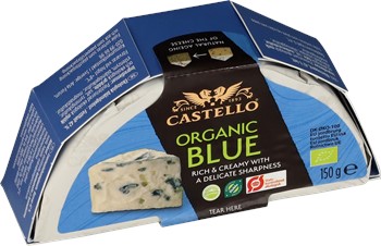 Organic blue ekologisk blåmögelost