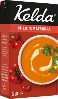 Mild tomatsoppa