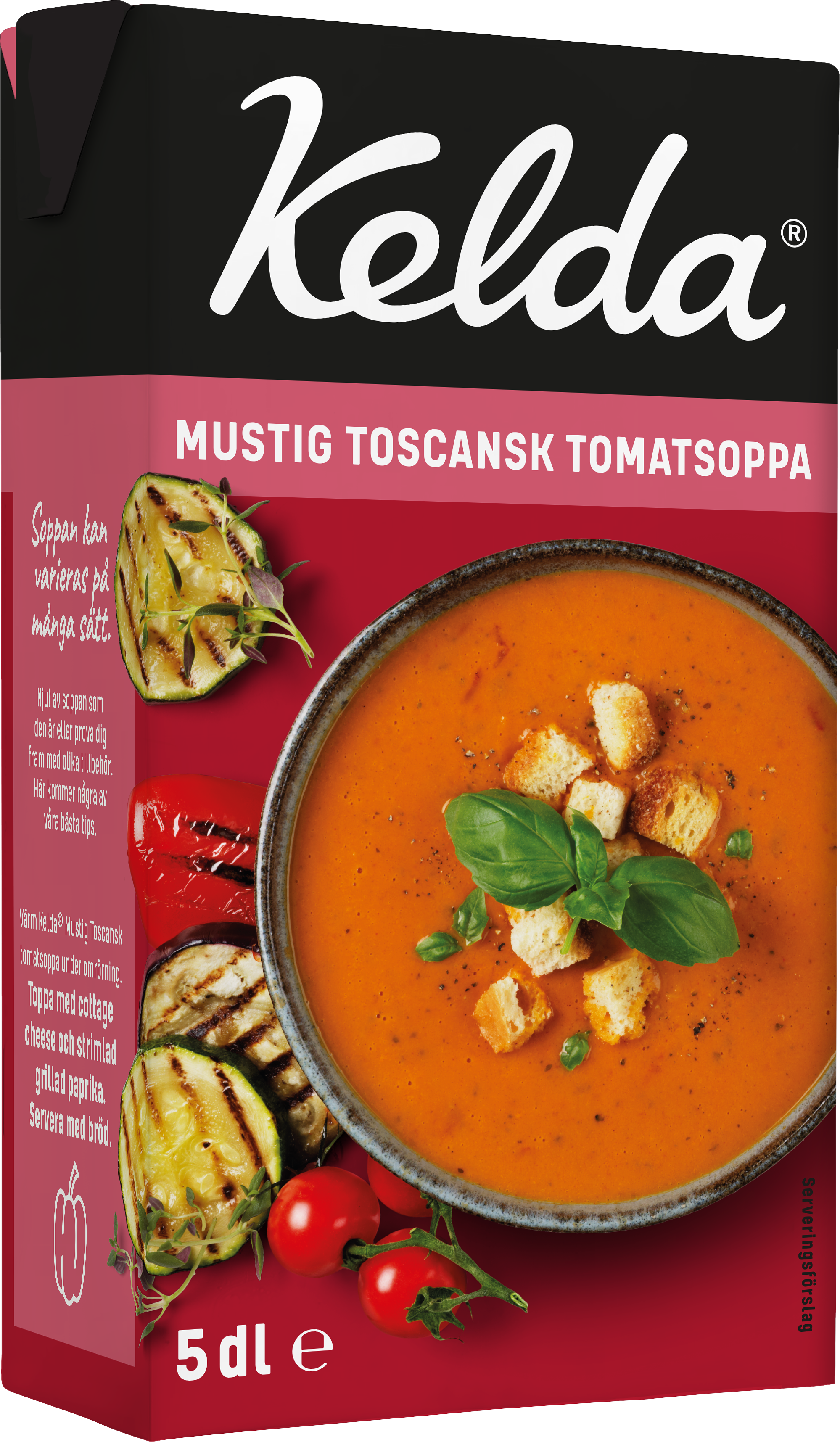 Mustig Toscansk tomatsoppa