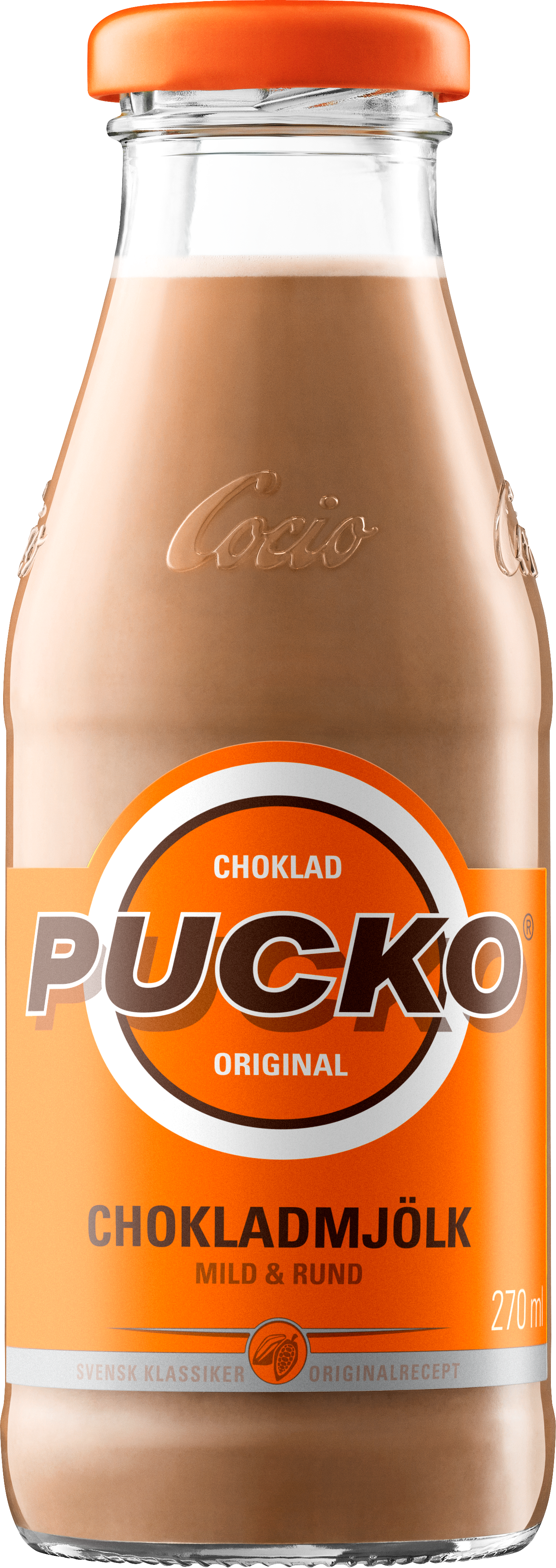 Pucko Original chokladmjölk