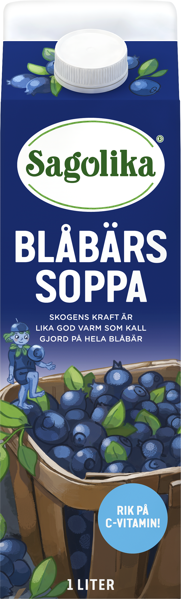 Blåbärssoppa