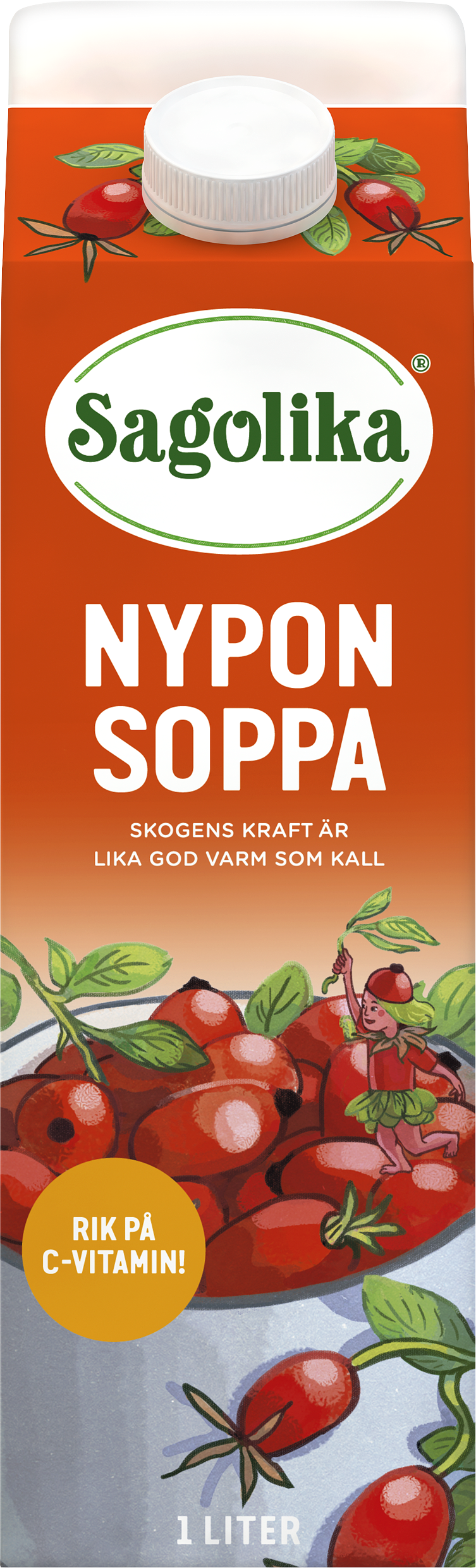 Nyponsoppa