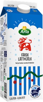 Färsk lättmjölk 0.5%