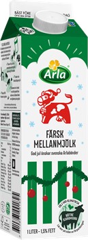 Färsk mellanmjölk 1.5%