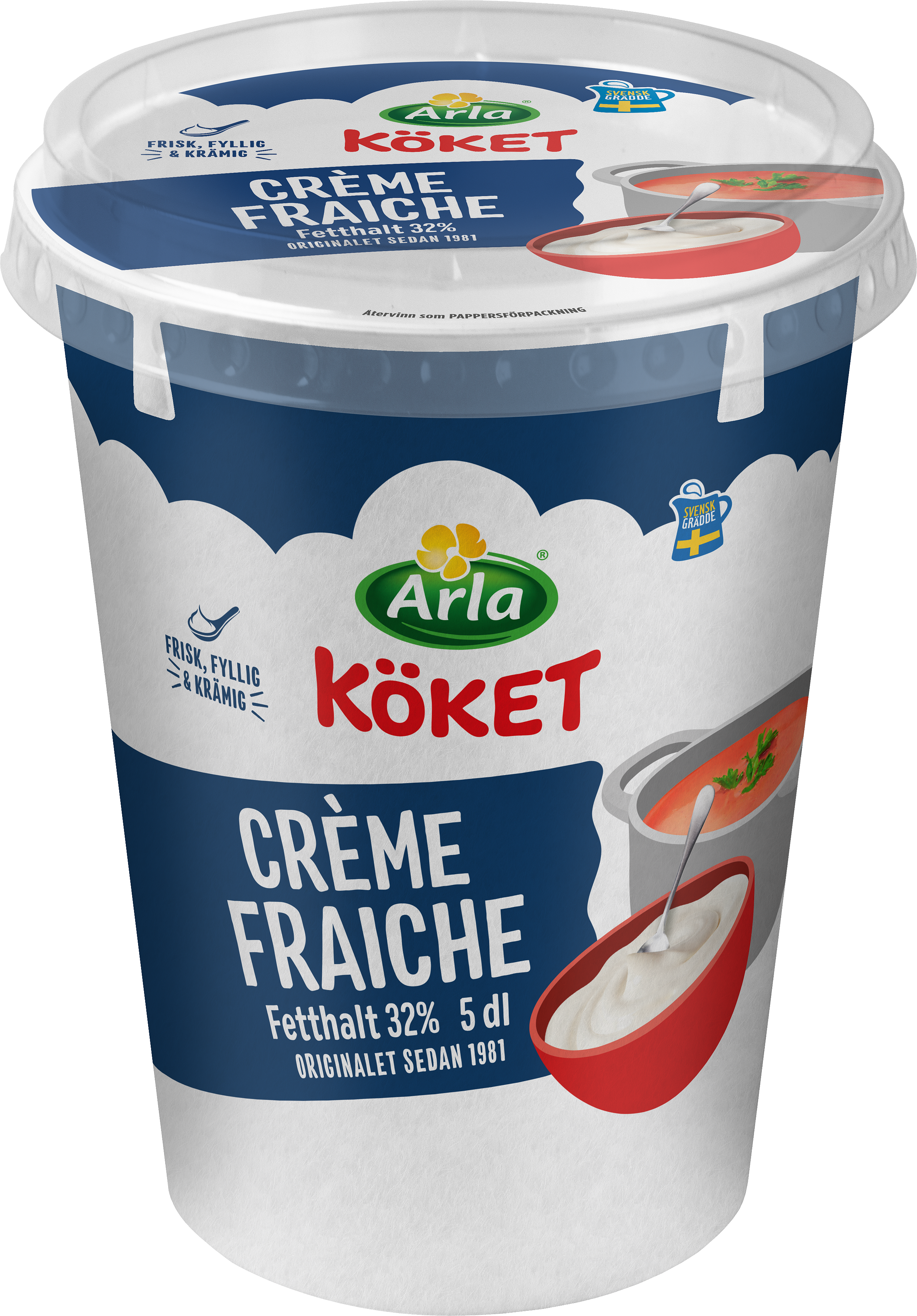 Crème fraiche 32%